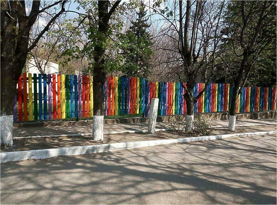 забор из штакетника 110м фото5 в Реутове