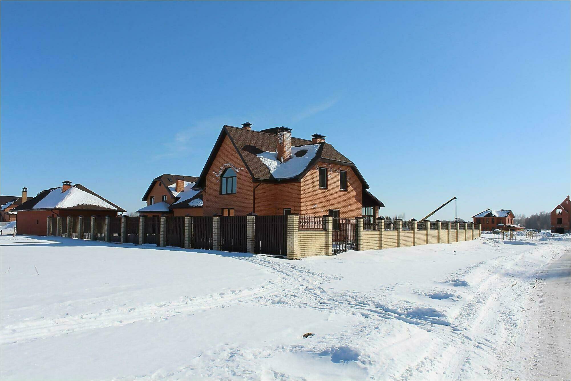 забор из штакетника 115м фото4 в Реутове