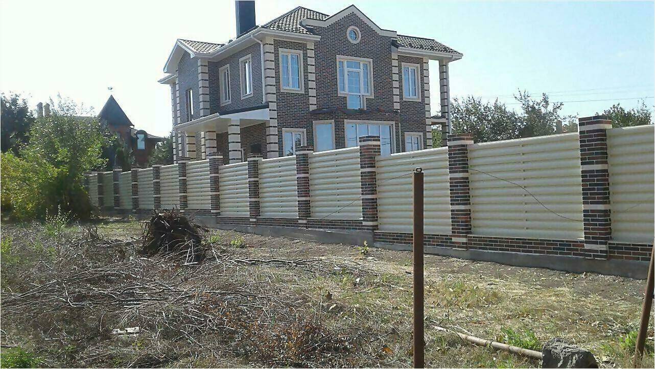Забор из штакетника 115м фото6 в Реутове