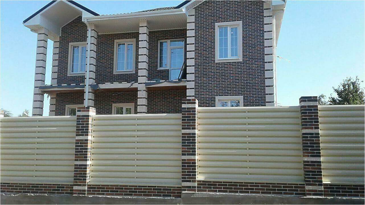 Забор из штакетника 115м фото4 в Реутове