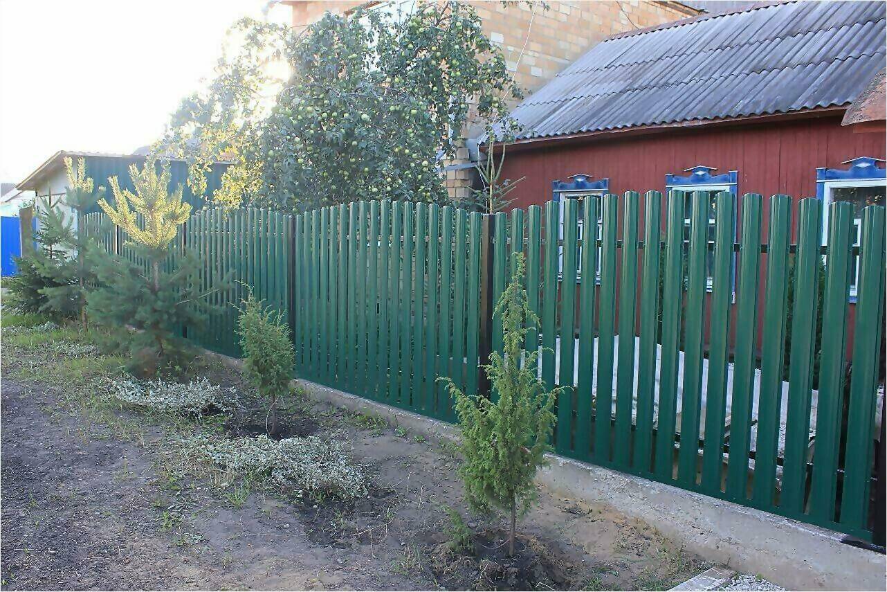 Забор из штакетника 60м фото3 в Реутове