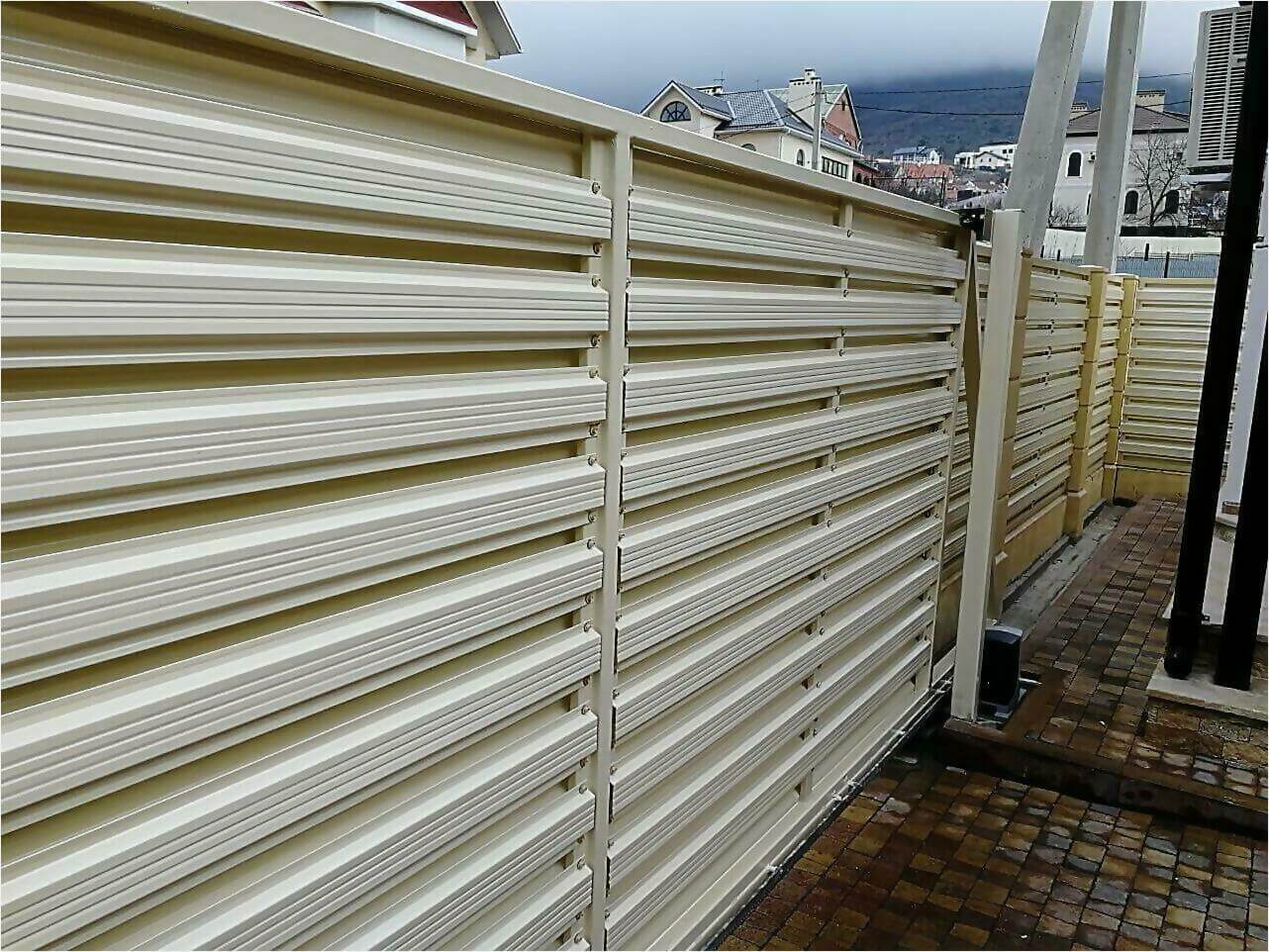 забор из штакетника 70м фото1 в Реутове