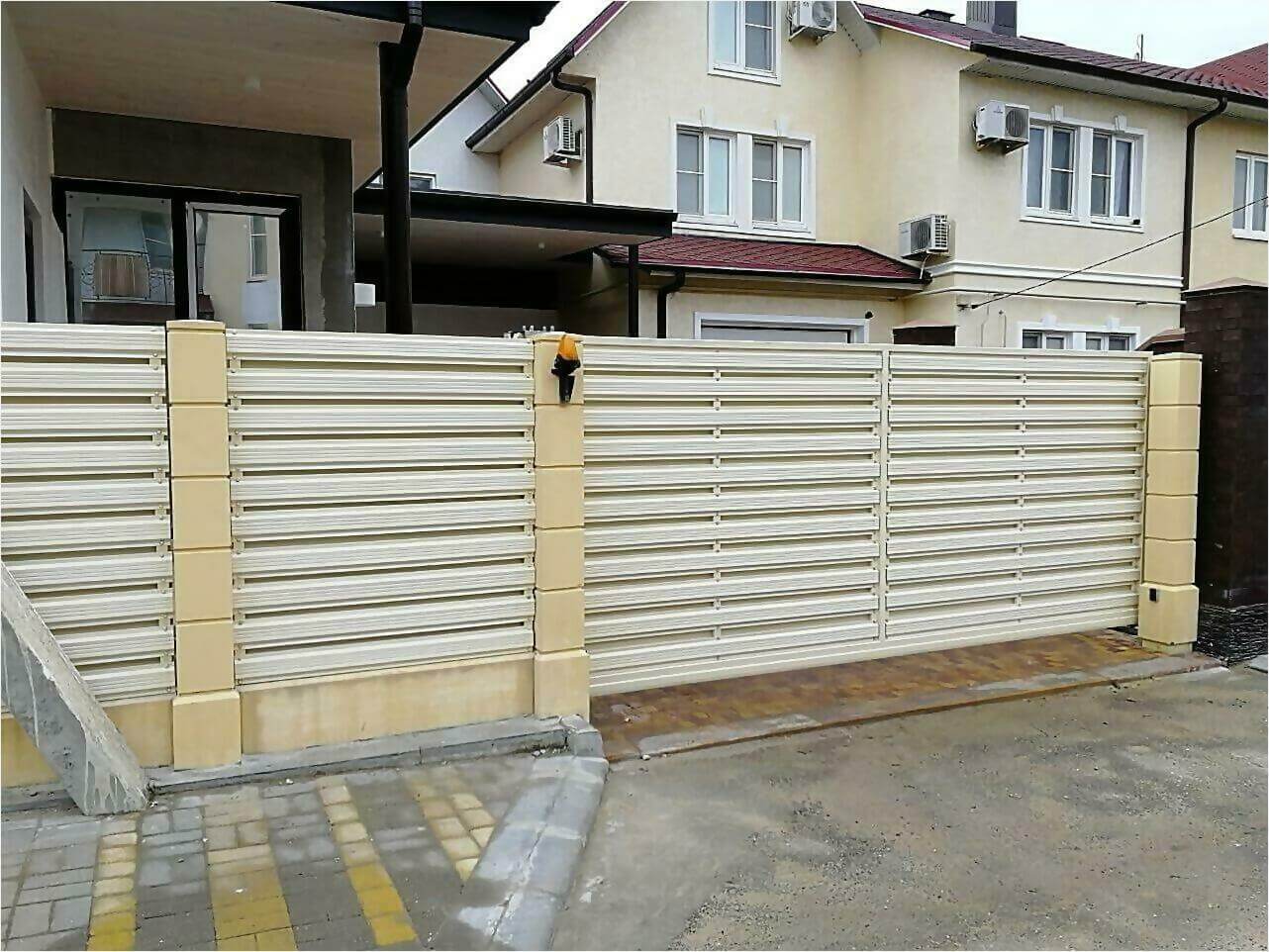 забор из штакетника 70м фото3 в Реутове