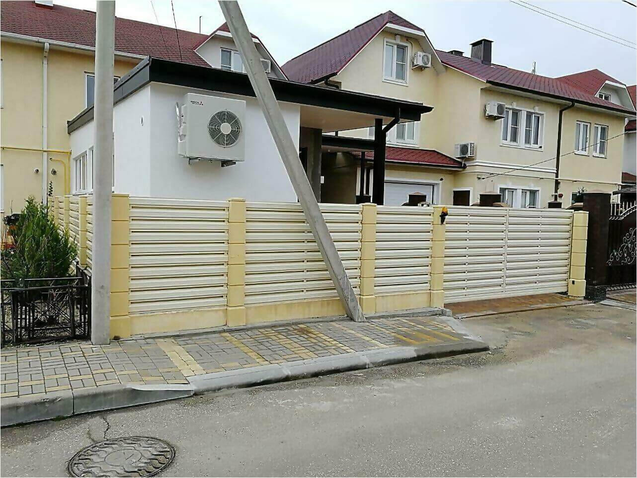 забор из штакетника 70м фото4 в Реутове