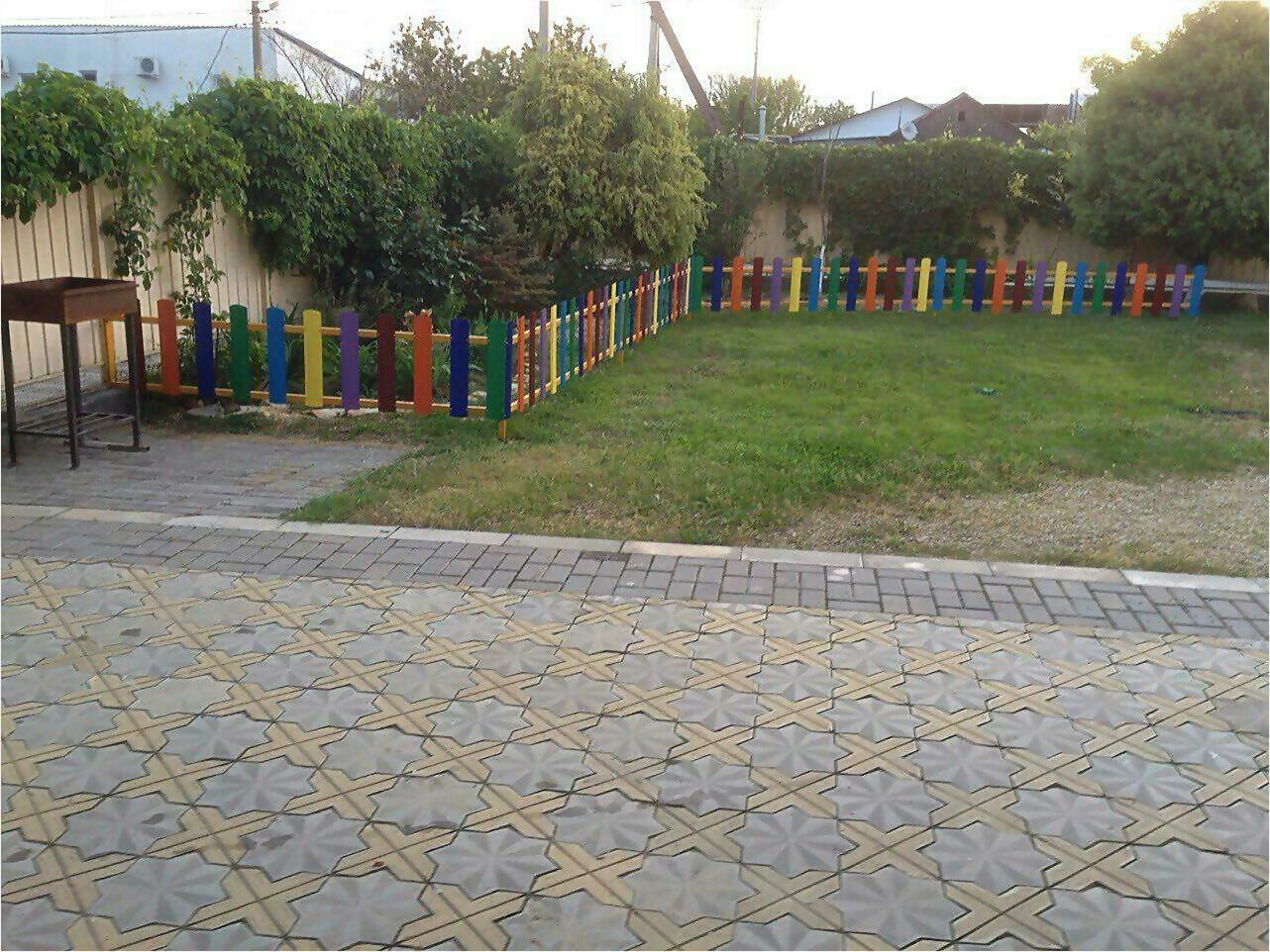 забор из штакетника 9м фото2 в Реутове