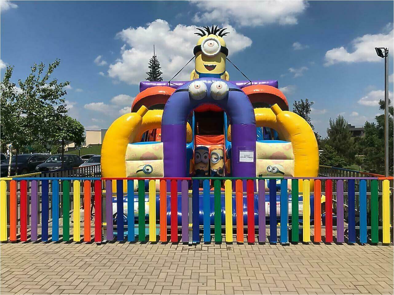 забор из штакетника 15м фото7 в Реутове