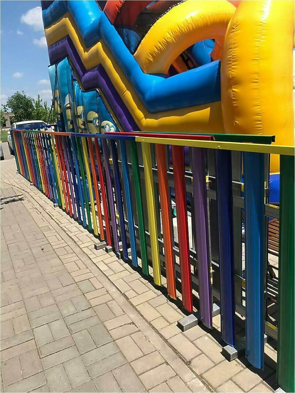 забор из штакетника 15м фото4 в Реутове