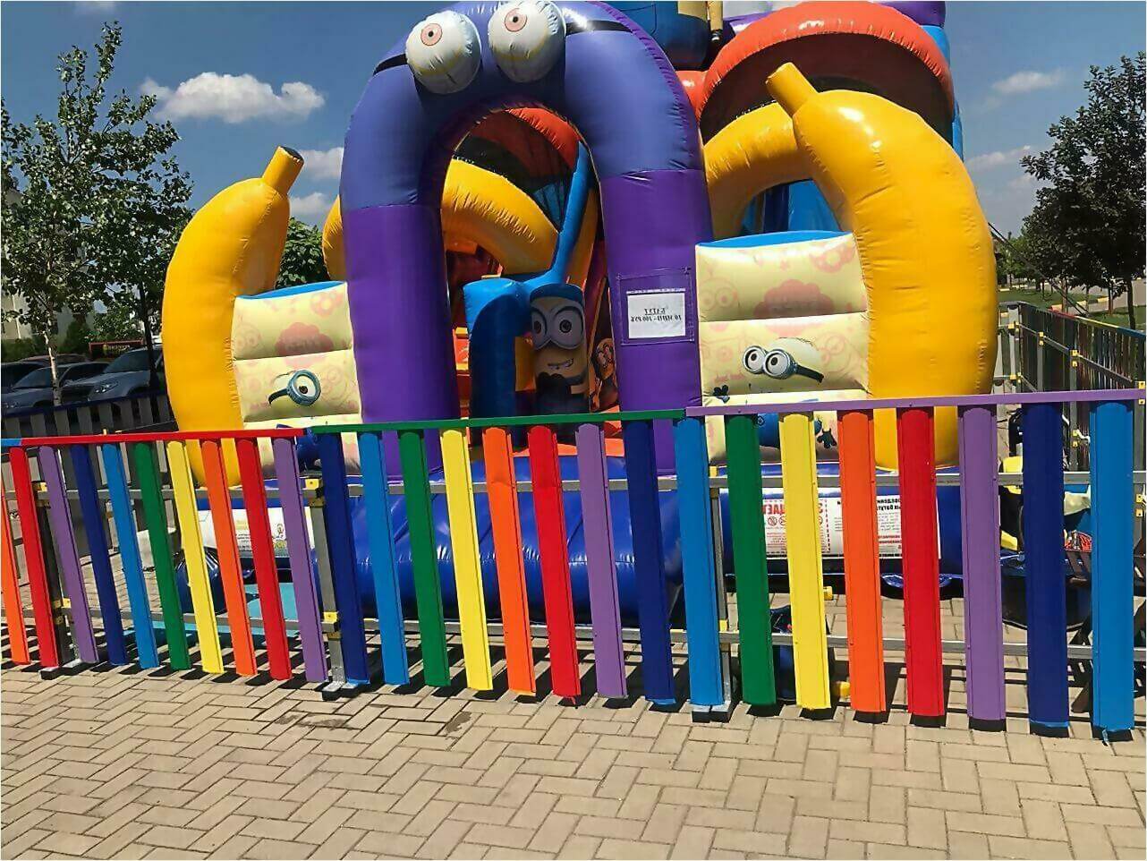 забор из штакетника 15м фото3 в Реутове