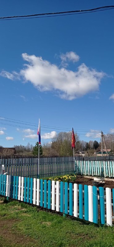 Забор из евроштакетника 16м RAL5021 Морская Волна, RAL9003 Белый фото 2 в Реутове