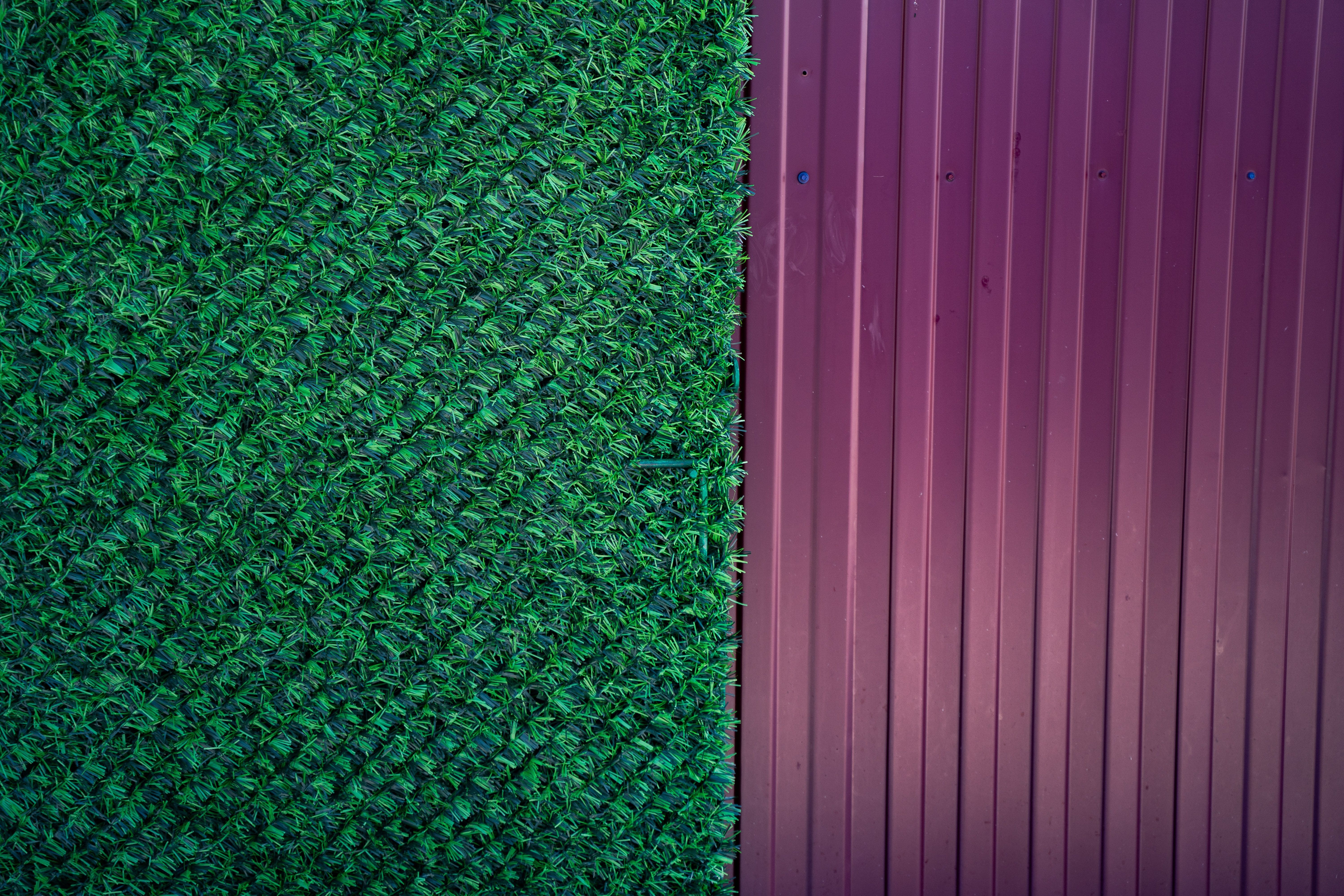Вечнозеленый забор Grass Fence рулон 2м фото 1 в Реутове