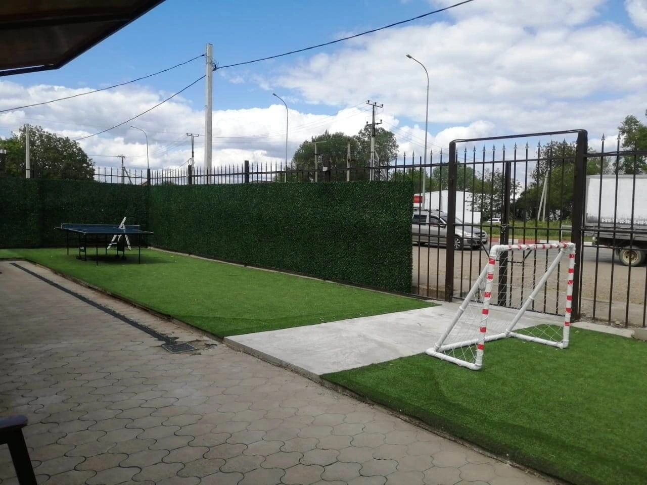 Вечнозеленый забор Grass Fence 33м фото 1 в Реутове