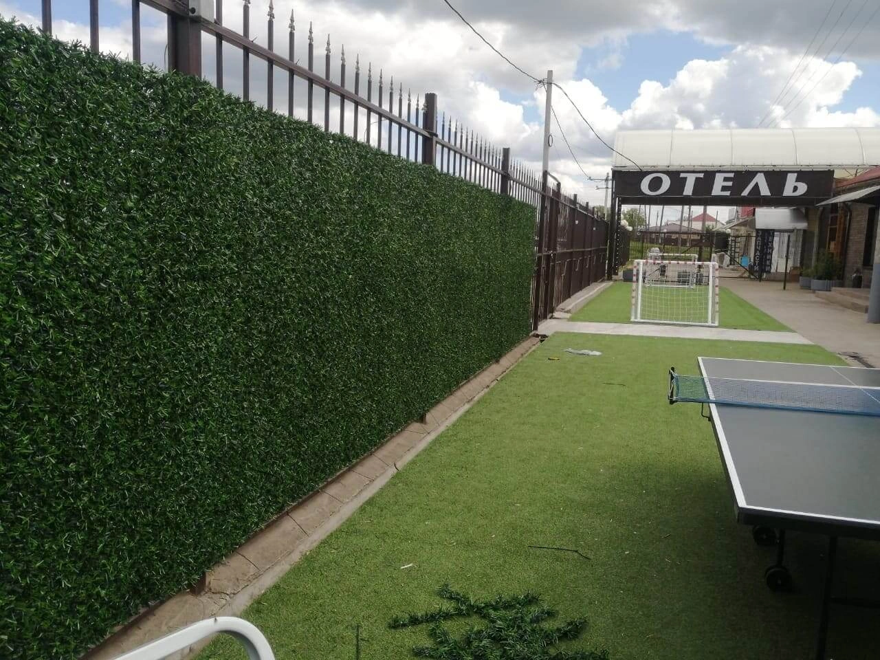 Вечнозеленый забор Grass Fence 33м в Реутове