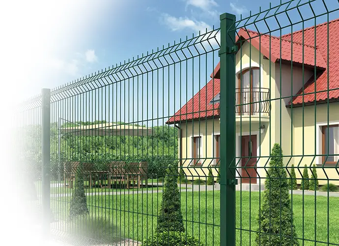 Забор из 3D сетки гиттер в Реутове с установкой под ключ