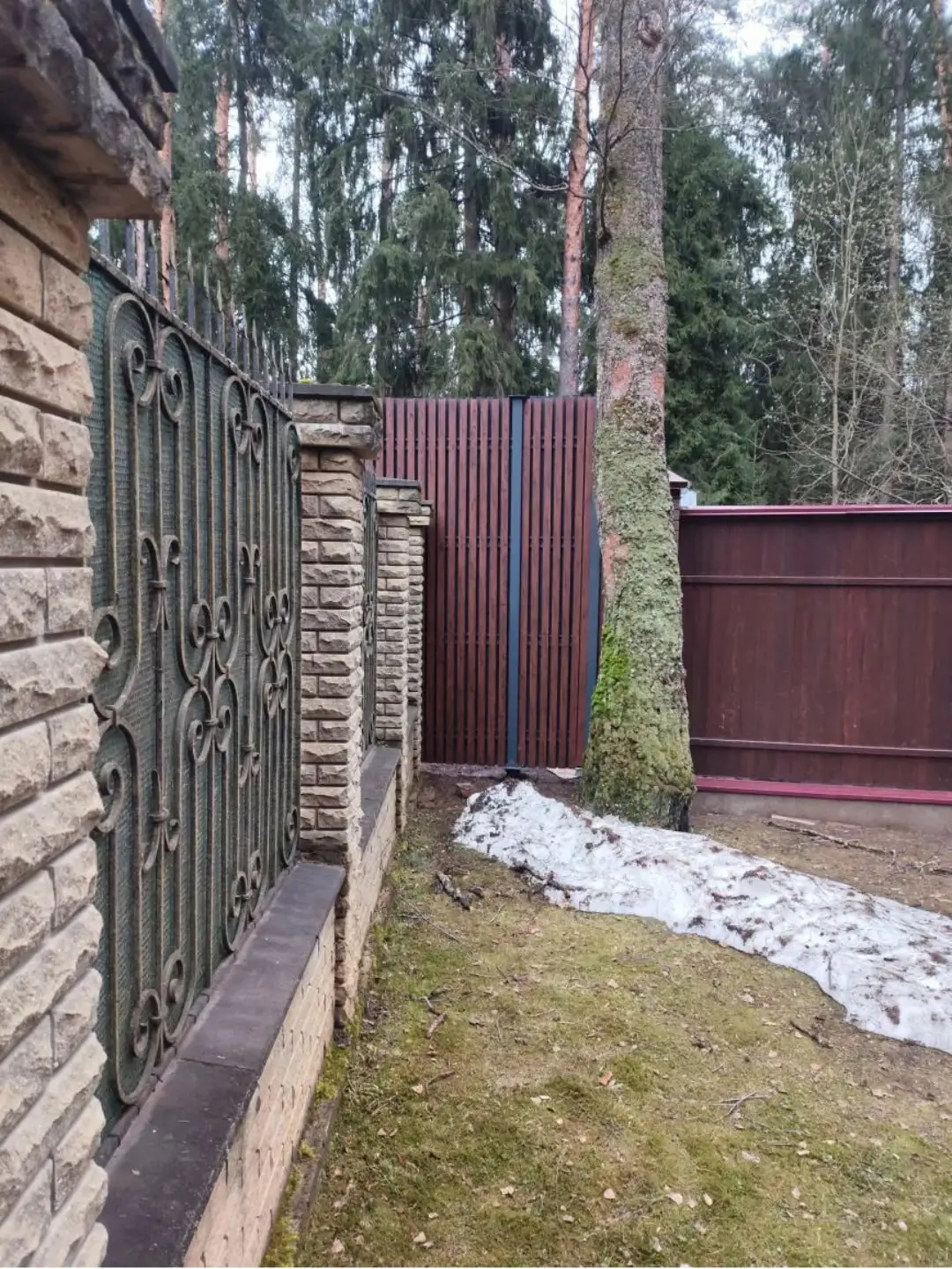 Забор из декоративных реек 7м Темный Дуб 3D Принтек фото 1 в Реутове